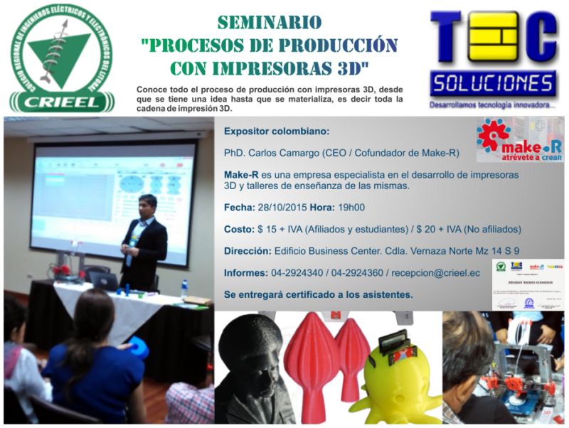 Seminario Impresoras 3D