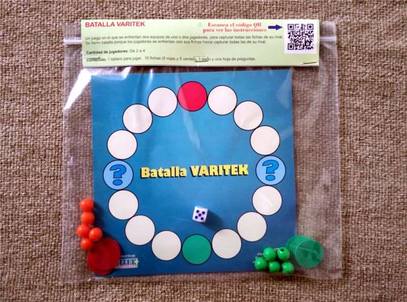 pack batalla varitek