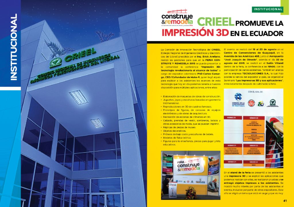 Artculo Impresora 3D 01