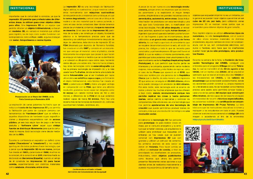 Artculo Impresora 3D 02