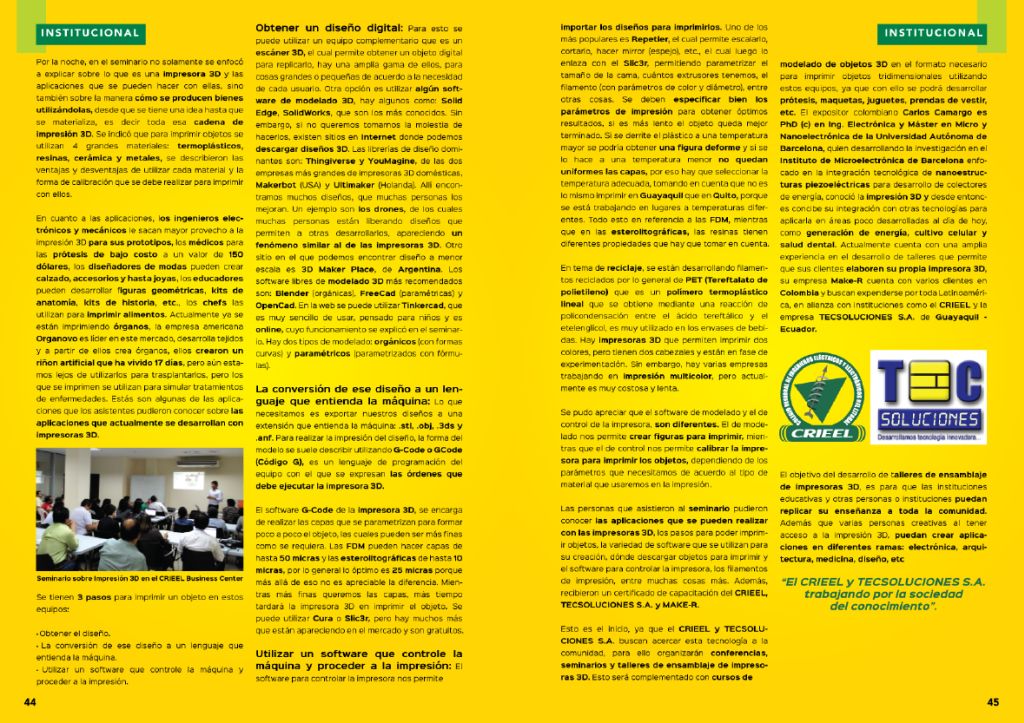 Artculo Impresora 3D 03