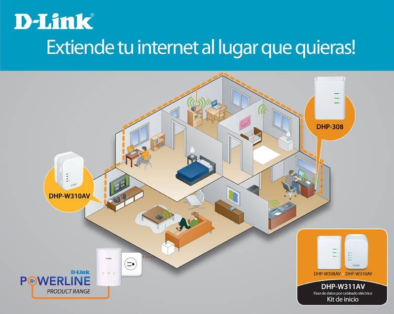 Dlink publicidad