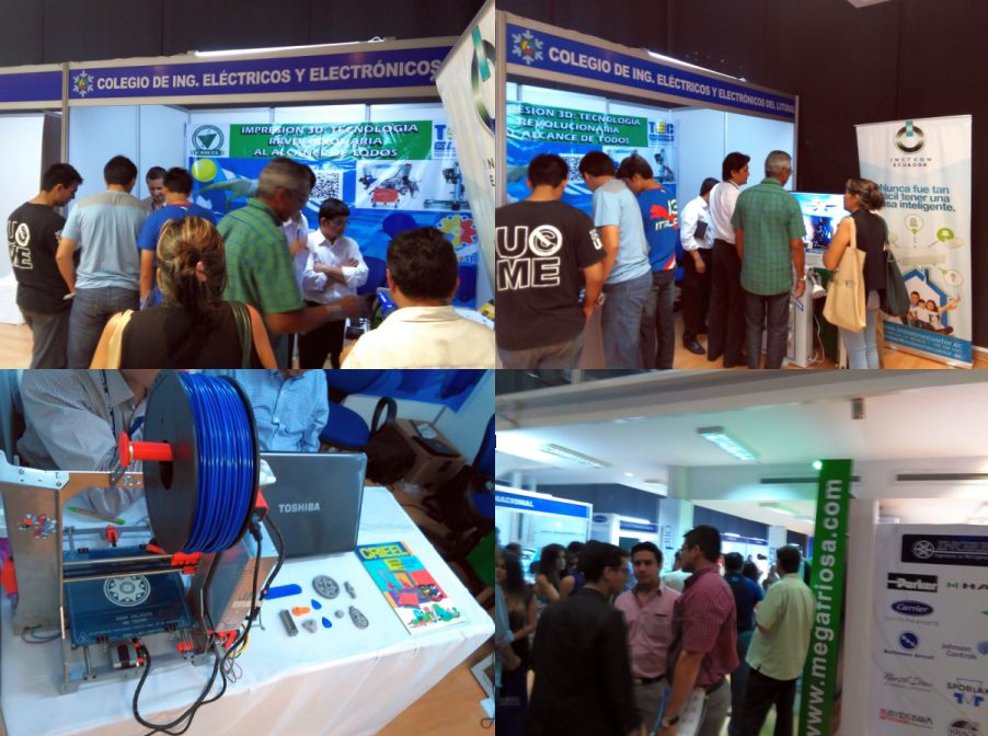 Stand Feria CIMEG