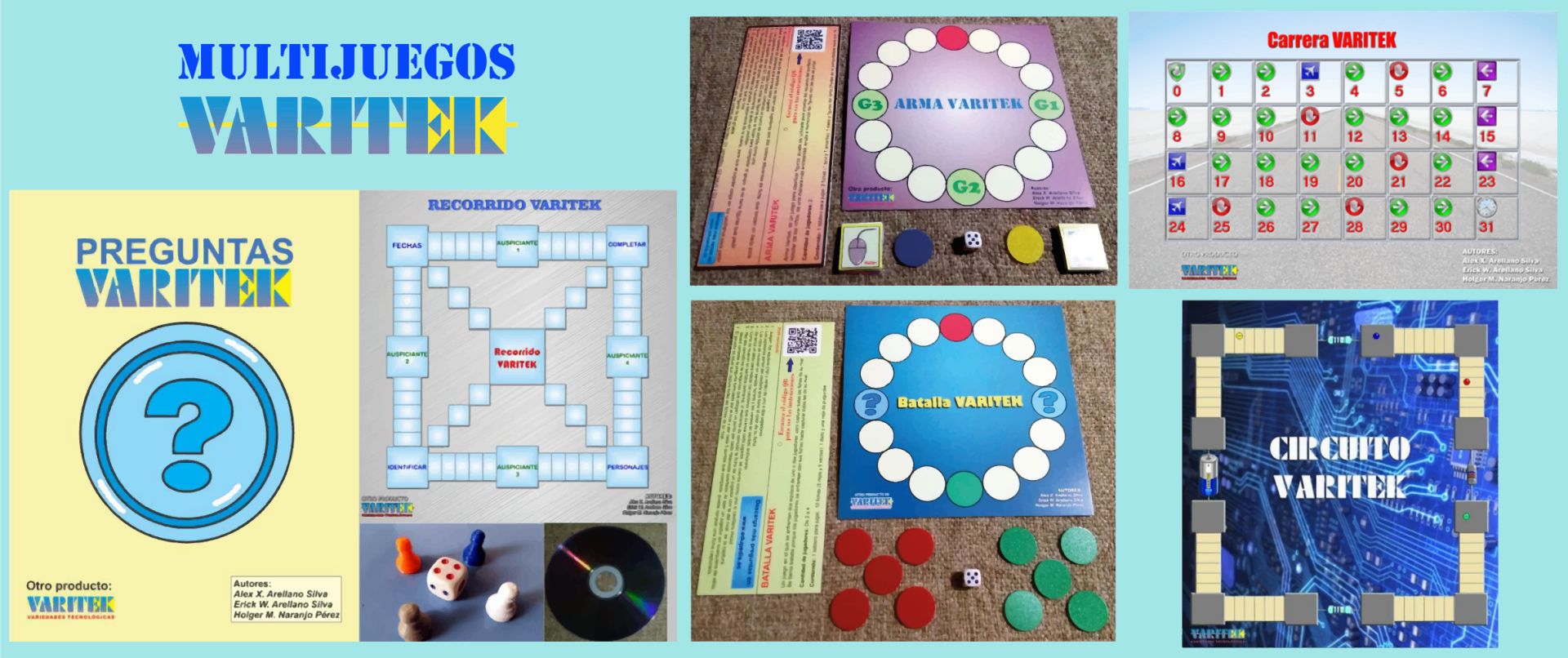 multijuegos varitek