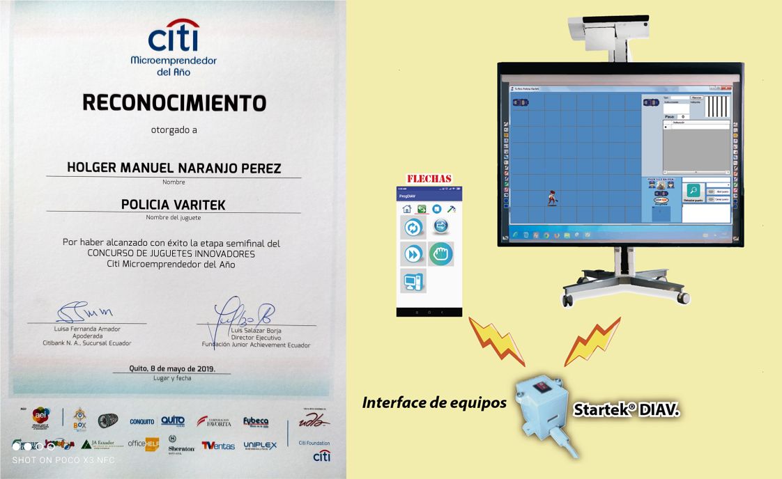 policia varitek feria juguetes innovadores 2019