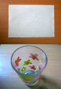 Materiales para experiencia