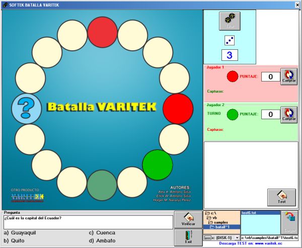 Juego educativo