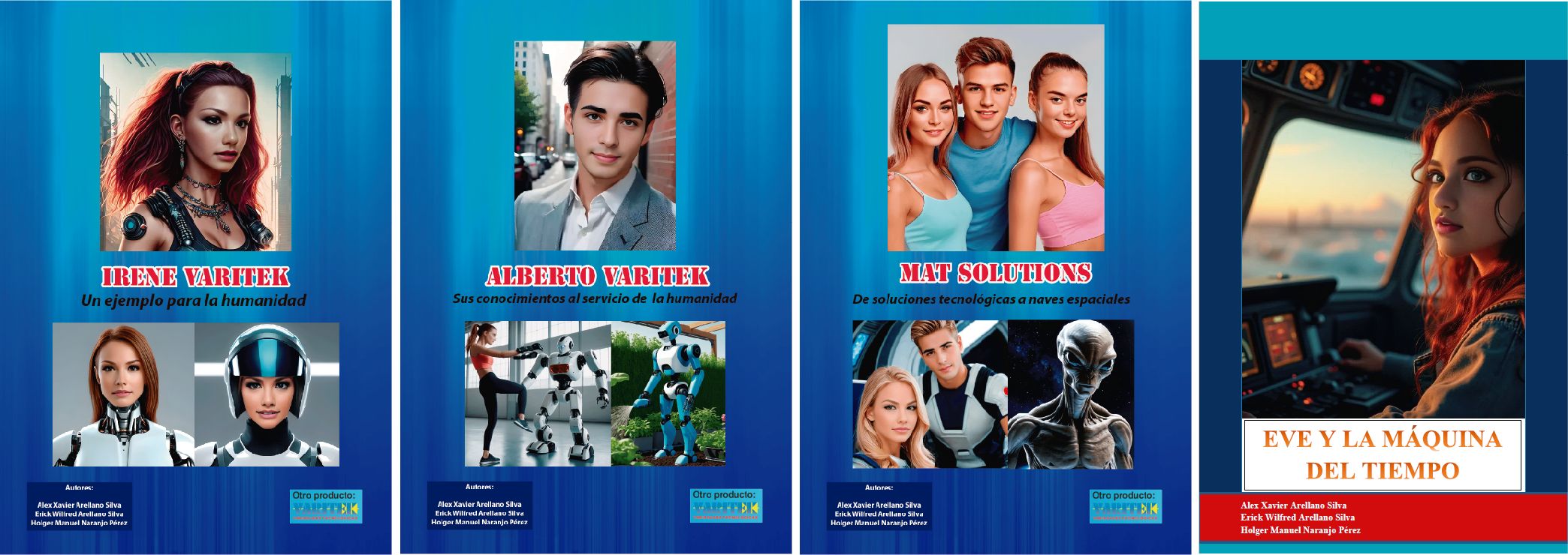 Portadas Novelas