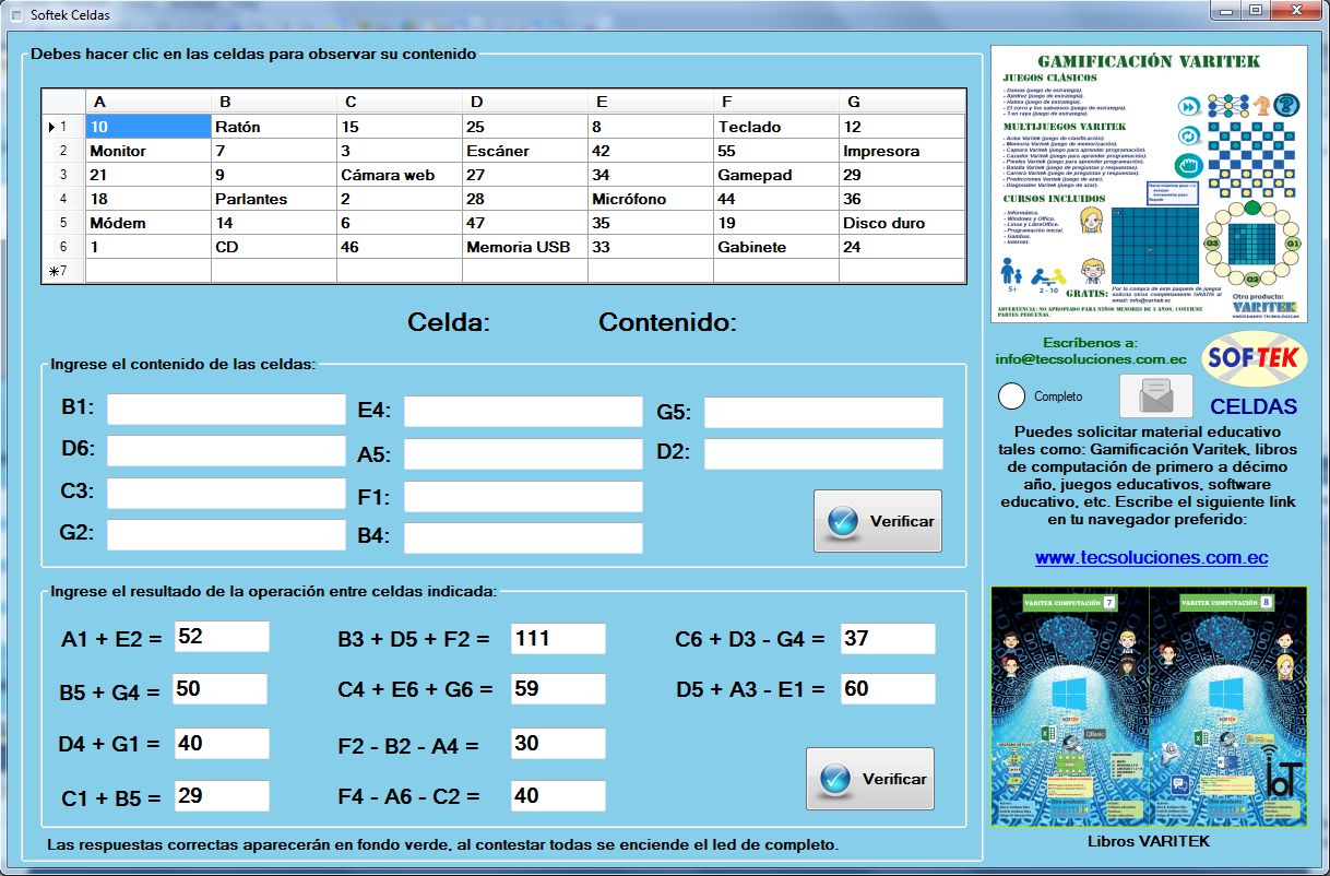celdas