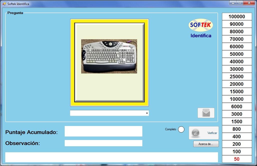 identificar