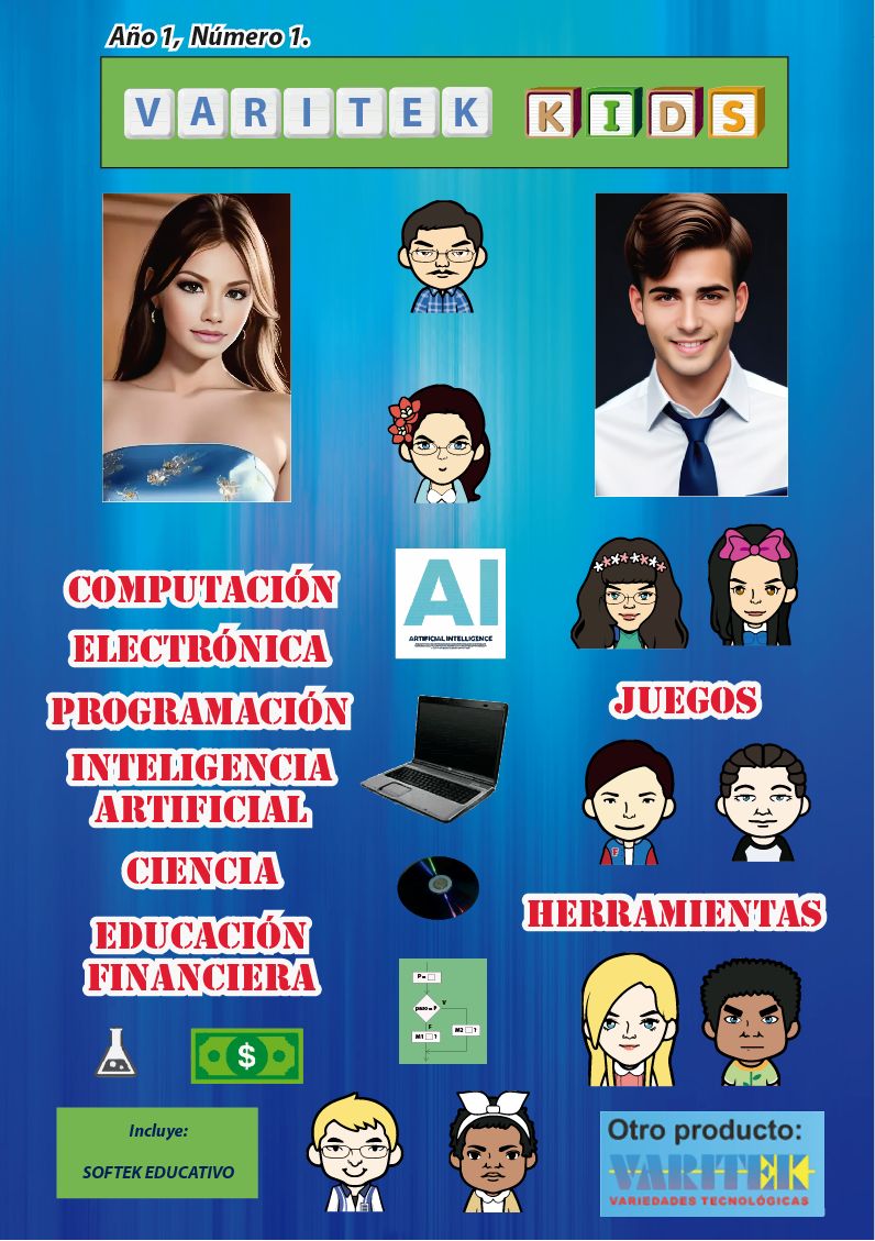 revista varitek kids