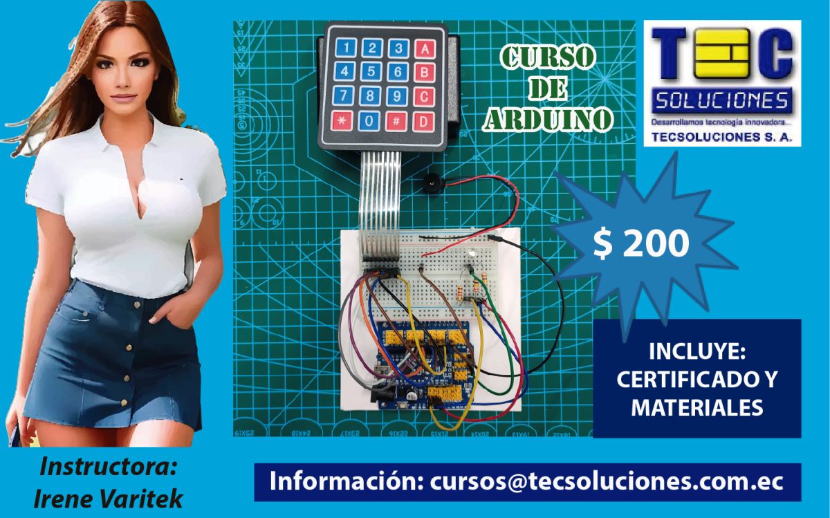 Irene Varitek Curso Arduino