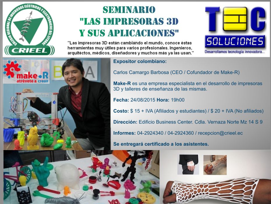 Seminario Impresoras3D